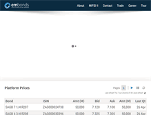 Tablet Screenshot of embonds.com